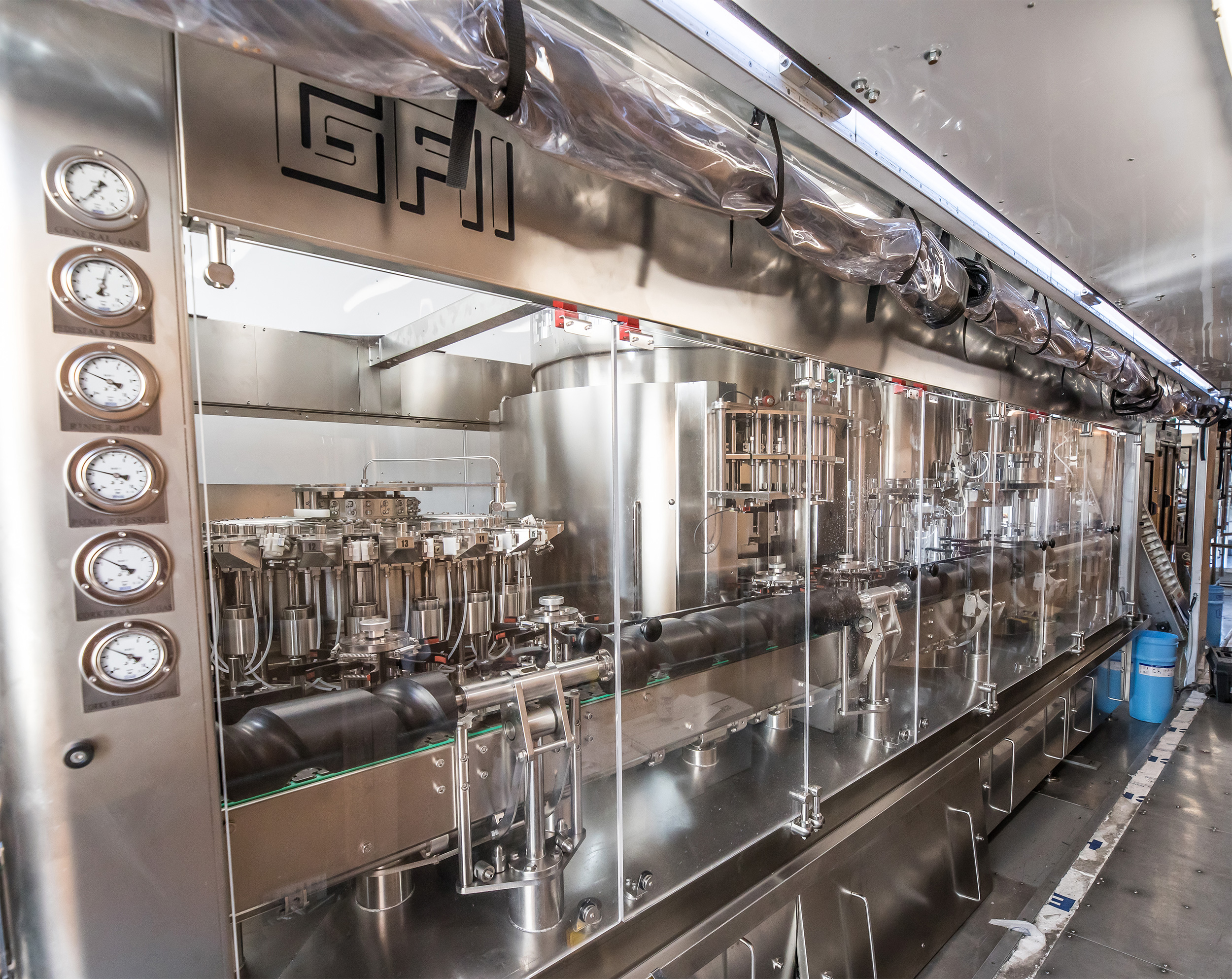 bottling line